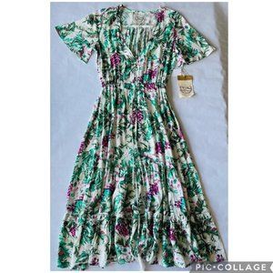 Sunday Mi Amor Woman’s Maxi Floral Dress